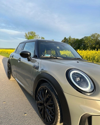 MINI Cooper S cena 69999 przebieg: 24000, rok produkcji 2021 z Kraków małe 232